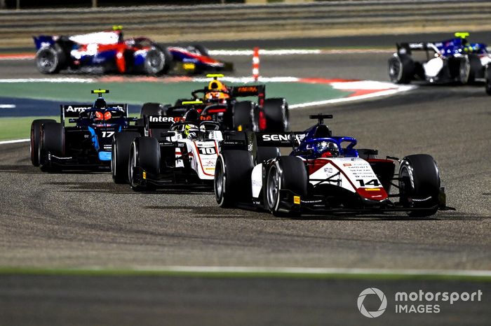 David Beckmann, Charouz Racing System, Theo Pourchaire, ART Grand Prix, Marcus Armstrong, Dams