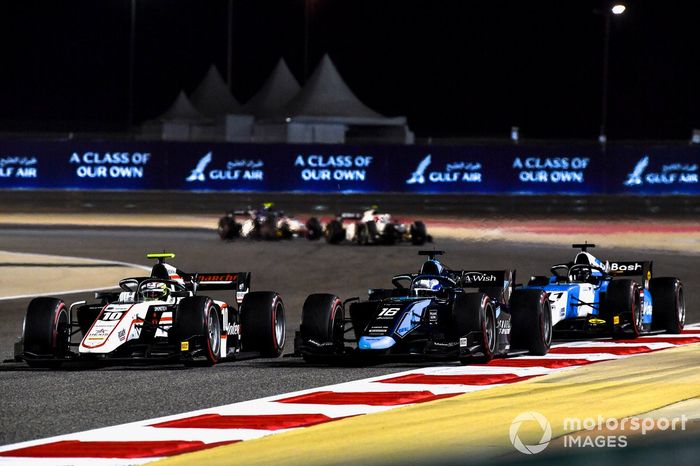 Theo Pourchaire, ART Grand Prix,  Roy Nissany, Dams, Richard Verschoor, MP Motorsport