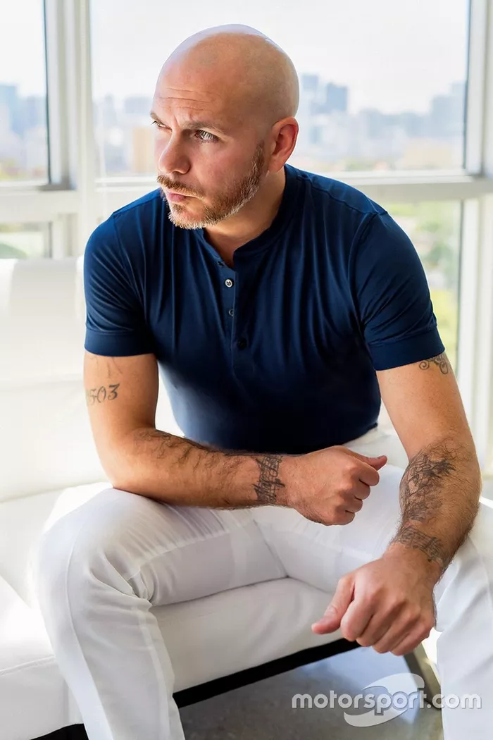 Pitbull, Copropietario del equipo Trackhouse Racing 