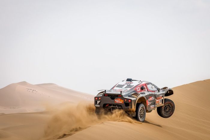 #308 SRT Racing Century: Mathieu Serradori, Fabian Lurquin