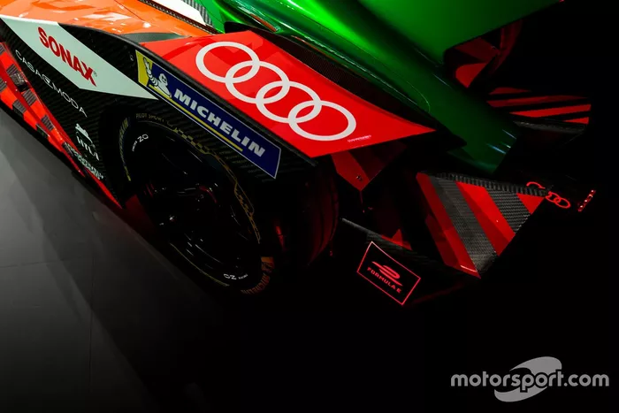 Audi Sport ABT Schaeffler, Audi e-tron FE07