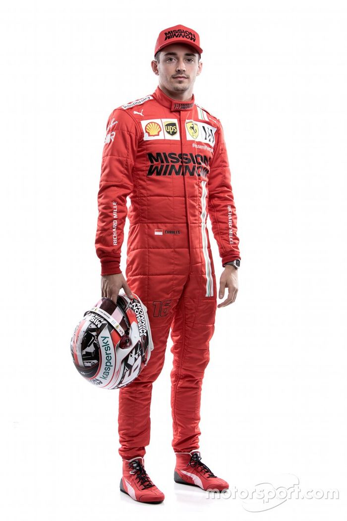 Charles Leclerc, Ferrari