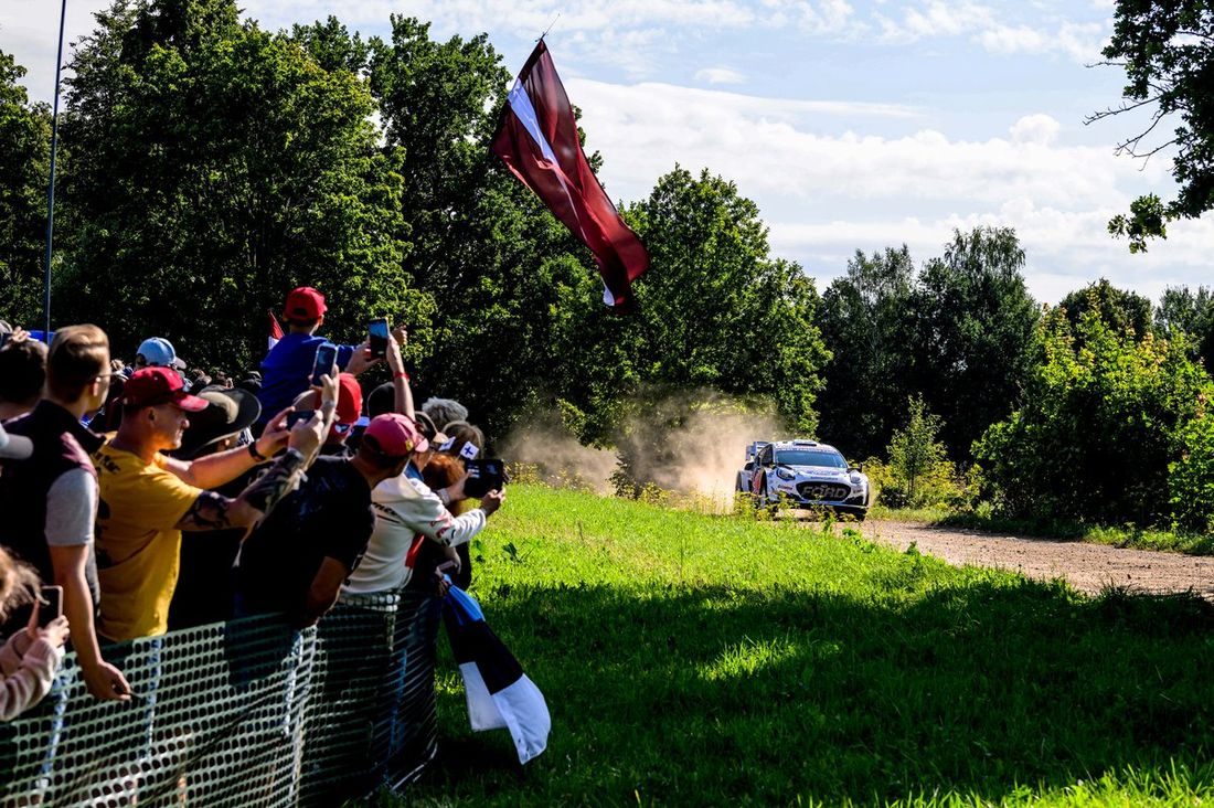 Adrien Fourmaux, Alexandre Coria, M-Sport Ford World Rally Team Ford Puma Rally1