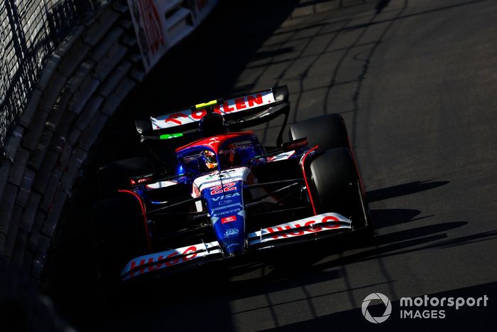 Yuki Tsunoda, RB F1 Team VCARB 01