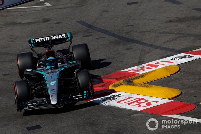 George Russell, Mercedes F1 W15