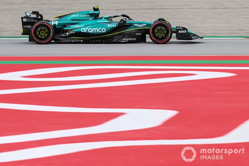 Fernando Alonso, Aston Martin AMR24