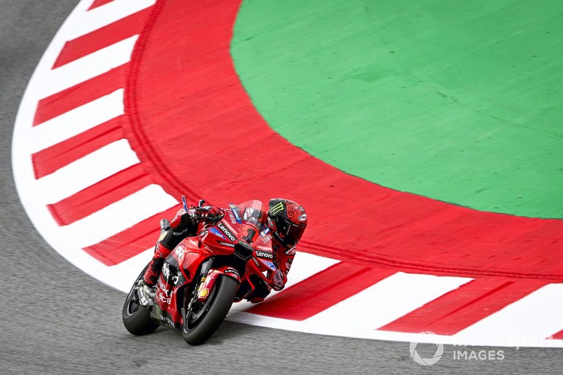 Francesco Bagnaia, Equipo Ducati