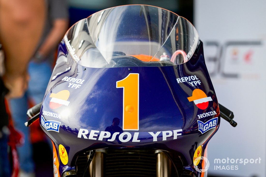 Moto Honda de Alex Criville