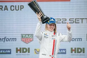 Gara 2 della Porsche CCI a Vallelunga