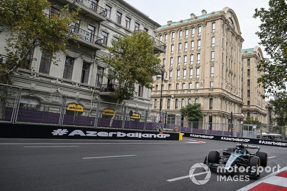 George Russell, Mercedes F1 W15 