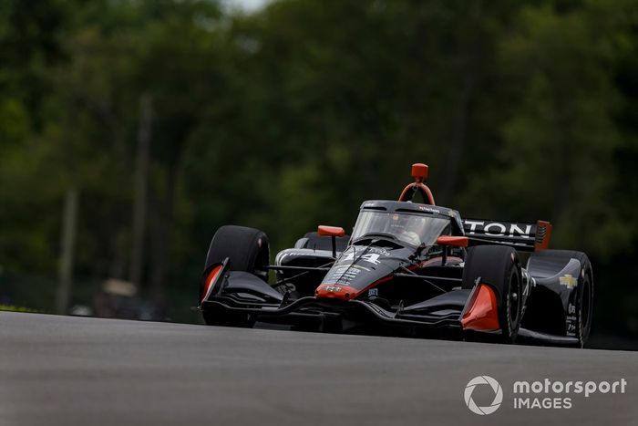 Santino Ferrucci, A.J. Foyt Enterprises Chevrolet