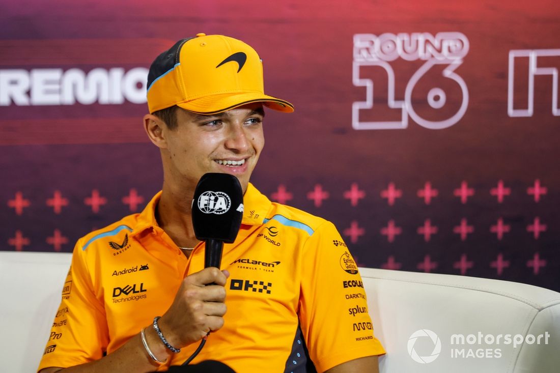 Lando Norris, Equipa de F1 da McLaren