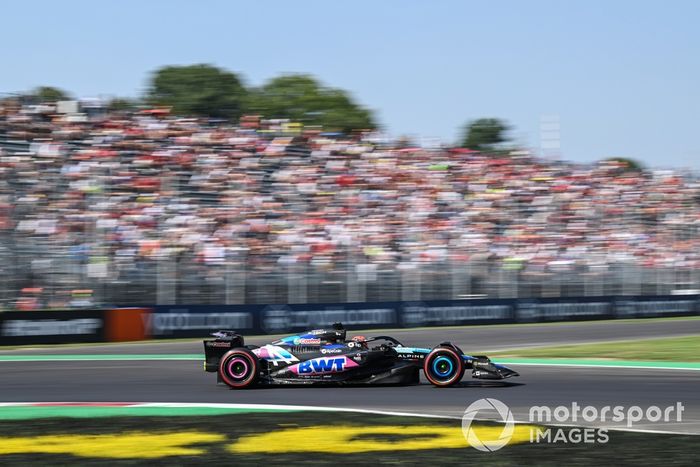 Esteban Ocon, Alpine A524