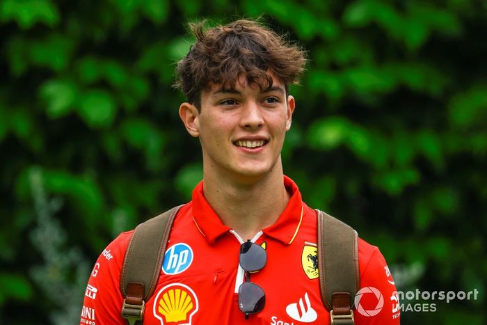 Oliver Bearman, piloto reserva de Ferrari y Haas F1 Team