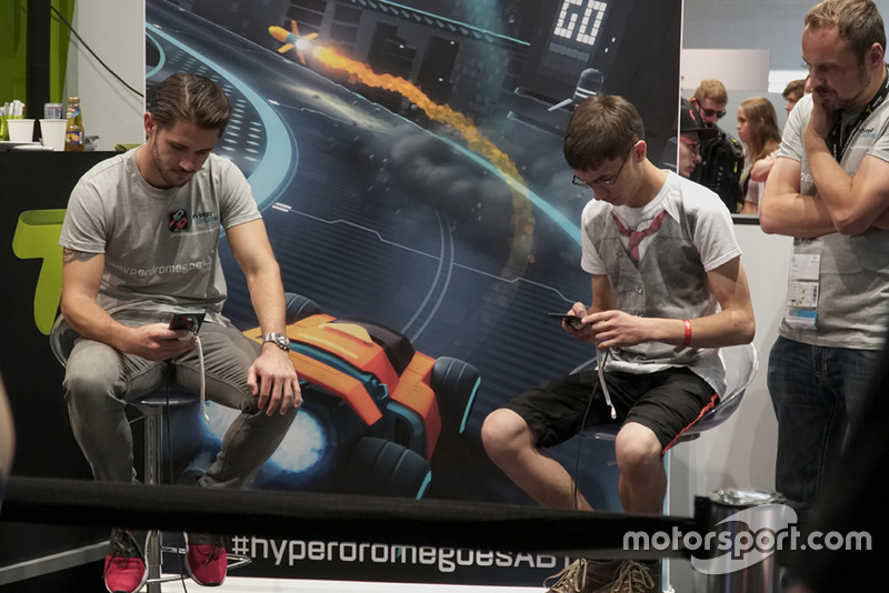Daniel Abt und Hyperdrome