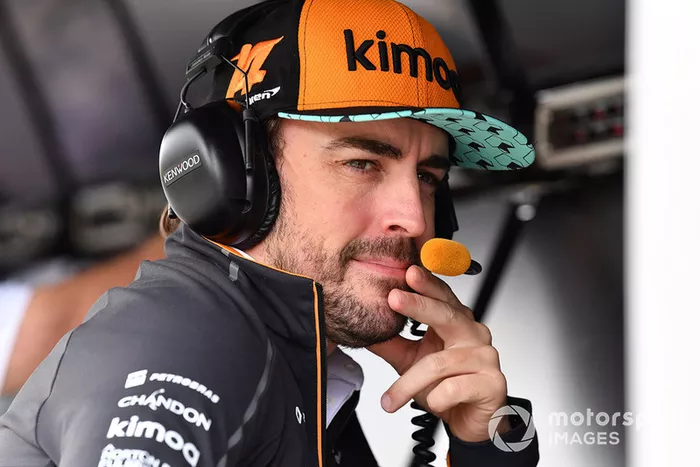 Fernando Alonso, McLaren