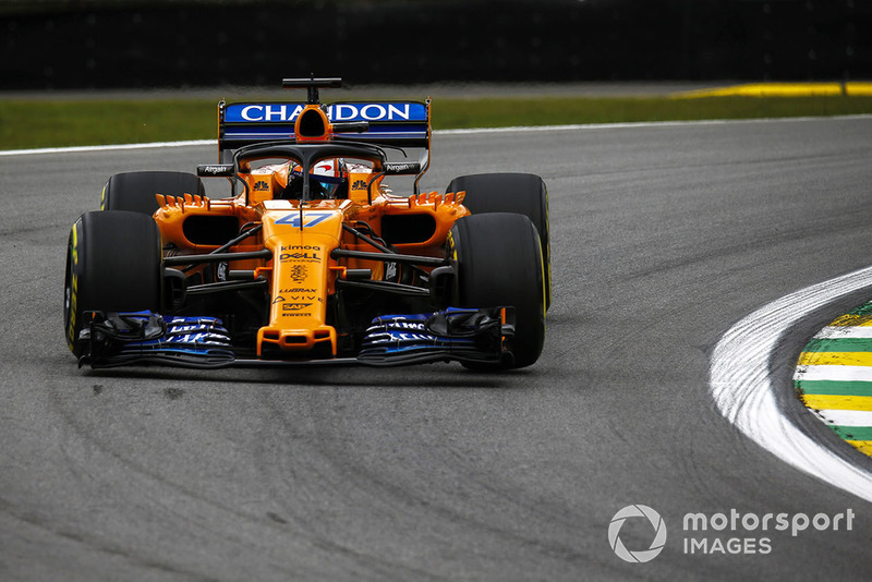 22. Lando Norris, McLaren MCL33