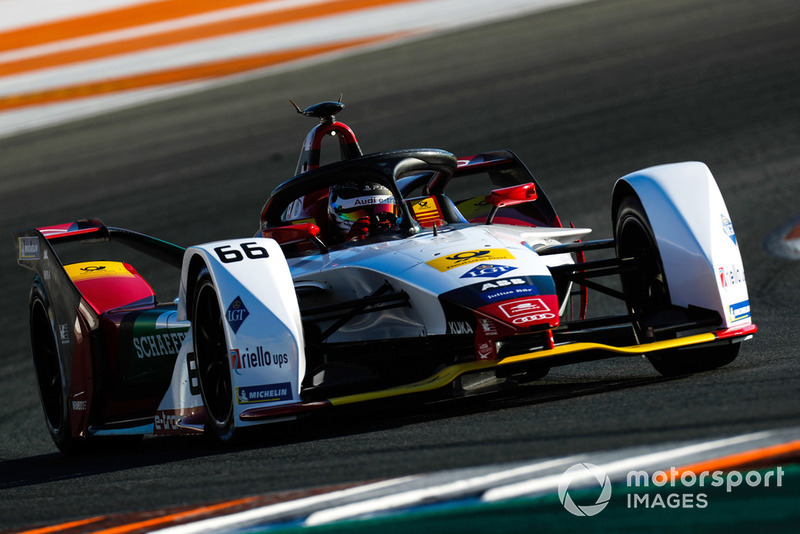 Daniel Abt, Audi Sport ABT Schaeffler, Audi e-tron FE05