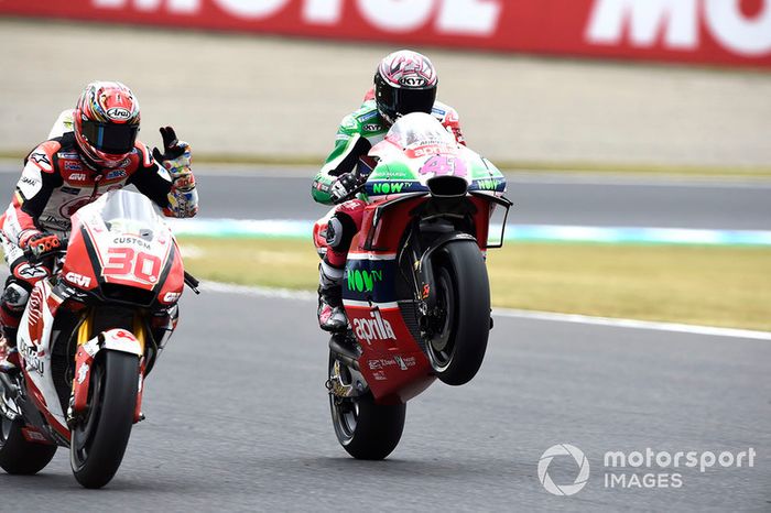 Aleix Espargaro, Aprilia Racing Team Gresini