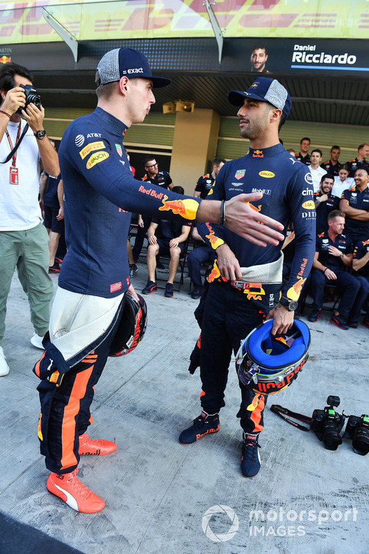 Макс Ферстаппен, Даніель Ріккардо, Red Bull Racing