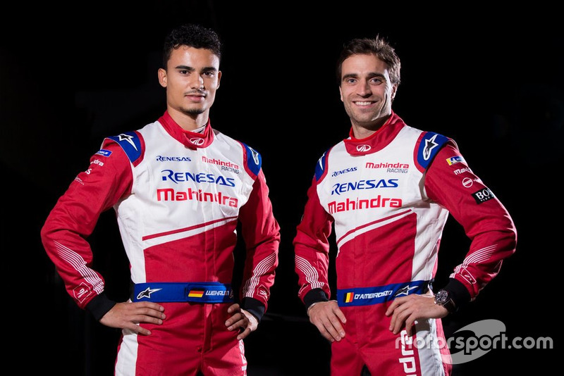 Pascal Wehrlein, Jérôme D’Ambrosio, Mahindra Racing