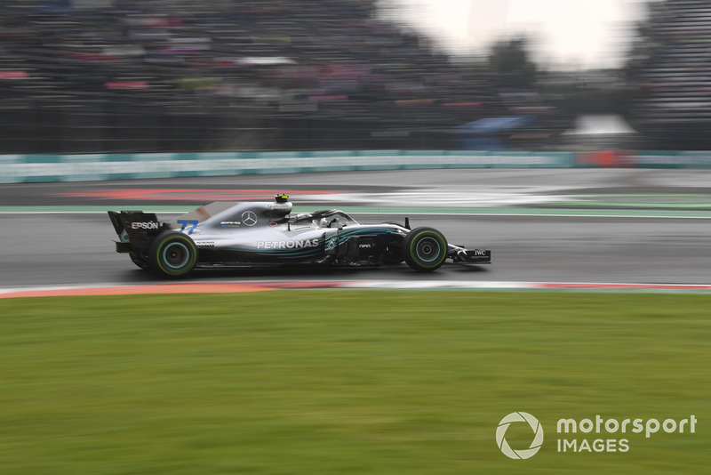 5: Валттері Боттас, Mercedes-AMG F1 W09, 1'15.160