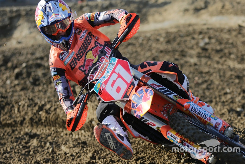 Jorge Prado, KTM Factory Racing