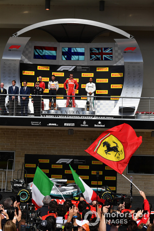 Räikkönen pályafutása 21. győzelme a Forma-1-ben - Amerikai Nagydíj - F1 2018