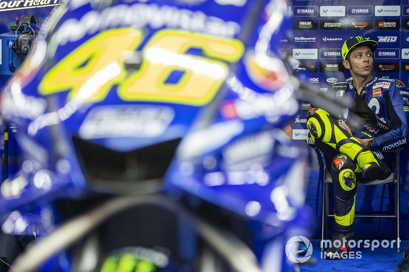 Valentino Rossi, Yamaha Factory Racing
