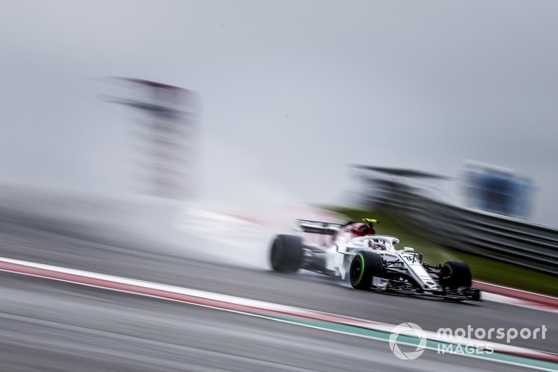 Charles Leclerc, Alfa Romeo Sauber C37 