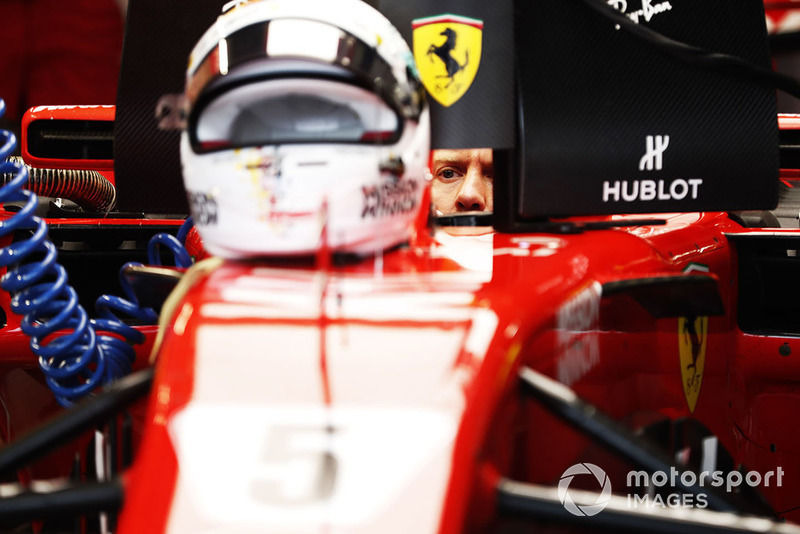 Себастьян Феттель, Ferrari SF71H