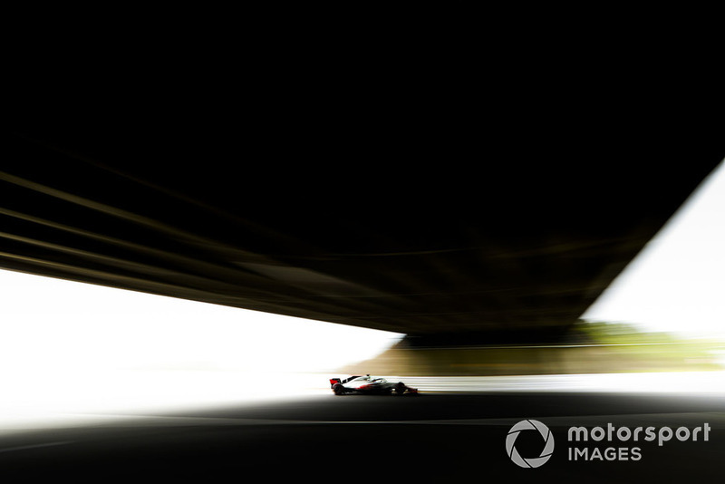 Haas f1 racing 2018