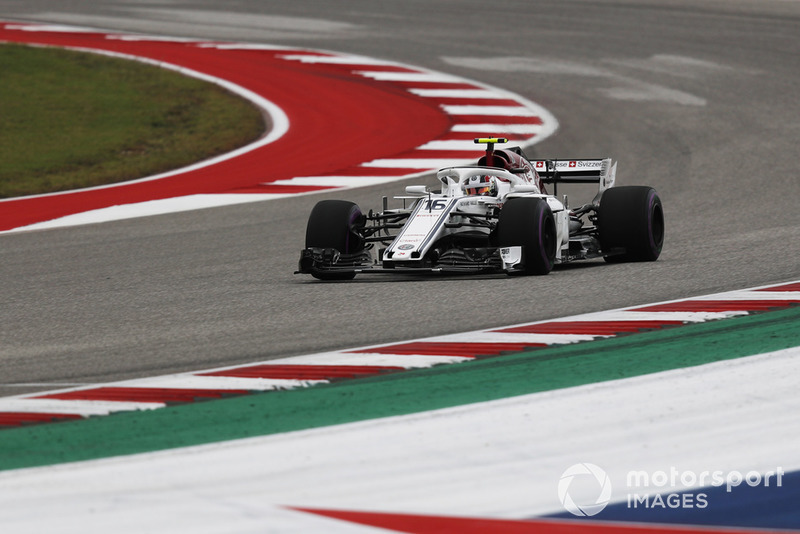 Charles Leclerc, Sauber C37