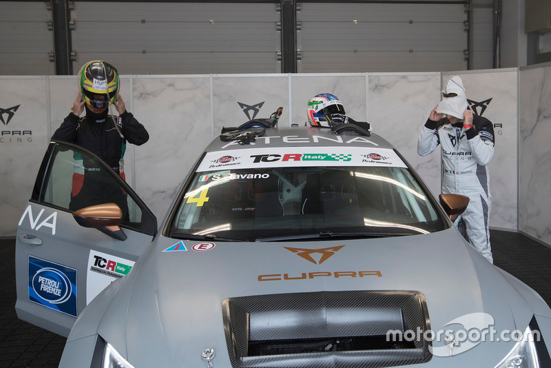 Salvatore Tavano, Cupra Leon TCR SEQ
