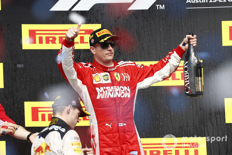 Räikkönen pályafutása 21. győzelme a Forma-1-ben - Amerikai Nagydíj - F1 2018