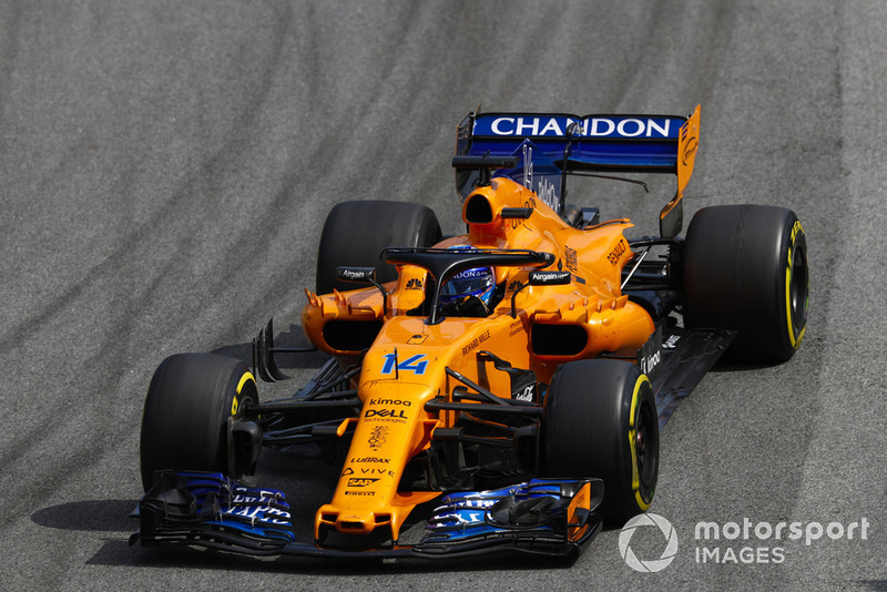 Fernando Alonso, McLaren MCL33