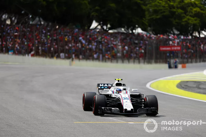 Sergey Sirotkin, Williams FW41