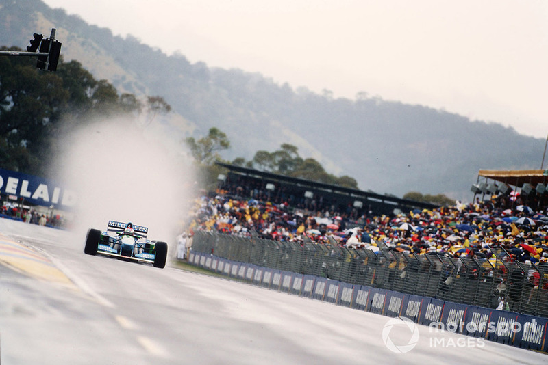 Johnny Herbert, Benetton B195 Renault