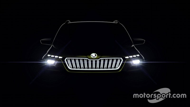 Концепт Skoda Vision X 2018 року
