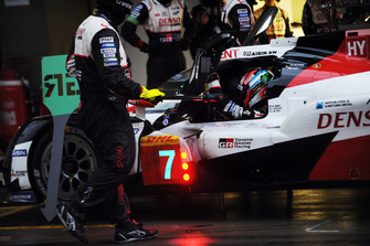 #7 Toyota Gazoo Racing Toyota TS050: Mike Conway, Kamui Kobayashi, Jose Maria Lopez