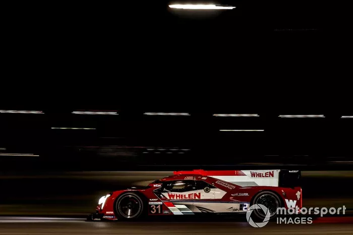 #31 Felipe Nasr, Pipo Derani, Eric Curran; Whelen Engineering, Racing Cadillac DPi (DPi)