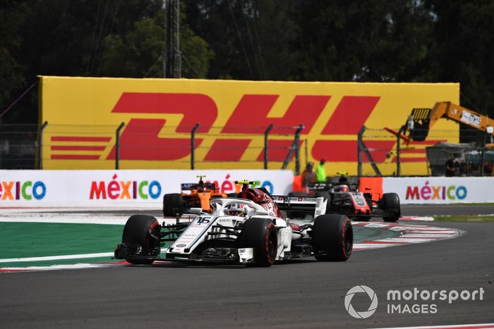 Charles Leclerc, Sauber C37 