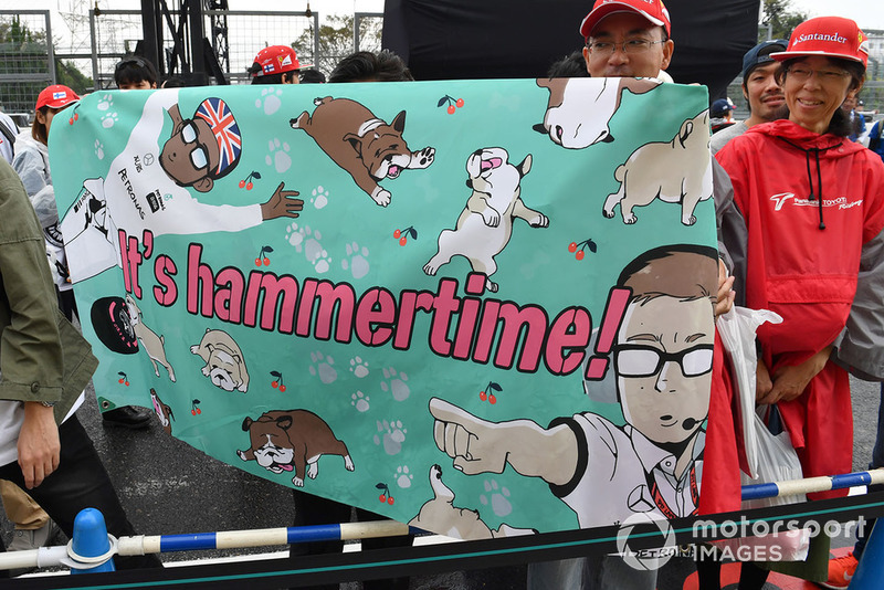 Fan di Lewis Hamilton, Mercedes AMG F1