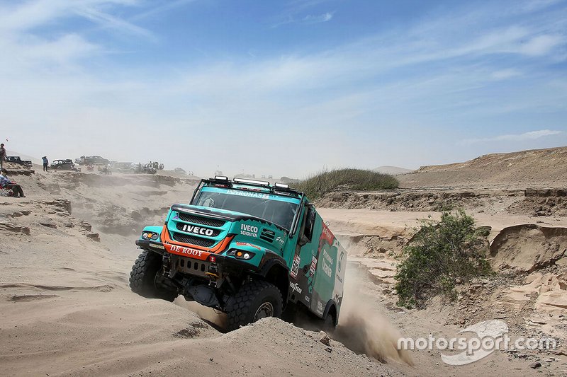 #503 Team De Rooy Iveco: Gerard de Rooy, Moises Torrallardona, Darek Rodewald