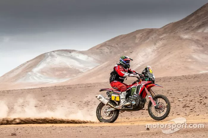#2 Monster Energy Honda Team Honda: Paulo Goncalves