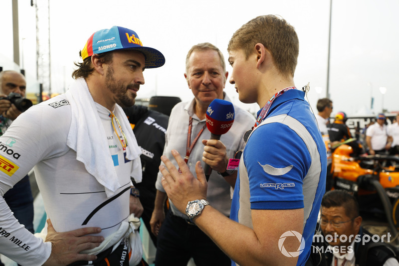 Мартін Брандл, Sky Sports F1, Фернандо Алонсо, McLaren, Біллі Монгер