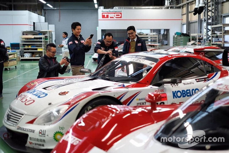 Rio Haryanto, Toyota Team Indonesia, Lexus SC430