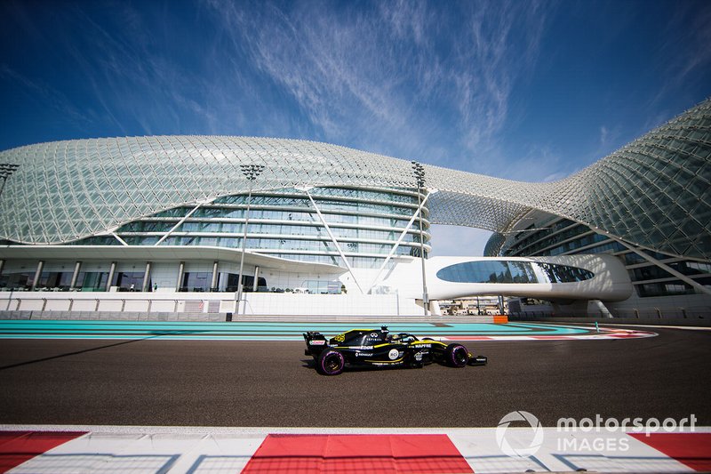 Artem Markelov, Renault Sport F1 Team R.S. 18