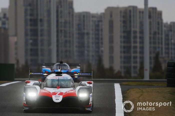 #7 Toyota Gazoo Racing Toyota TS050: Mike Conway, Kamui Kobayashi, Jose Maria Lopez 