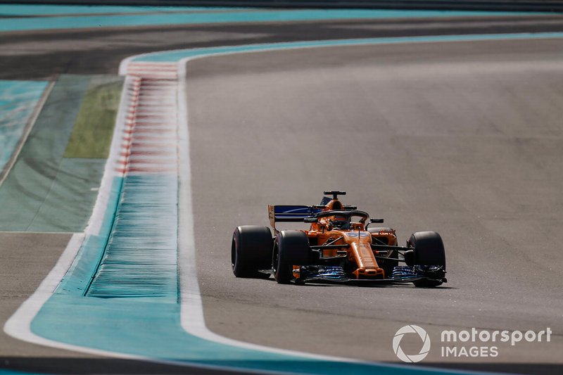 Карлос Сайнс, McLaren MCL33